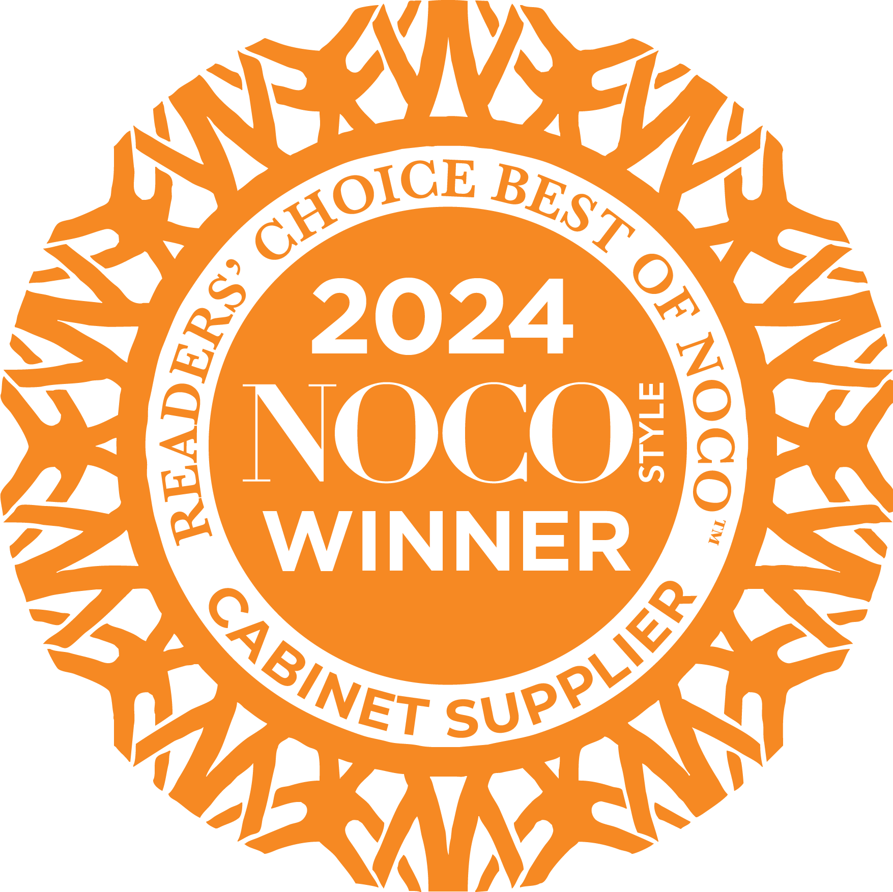 Best Cabinet Supplier Northern Colorado 2024 - NOCO STYLE Magazine