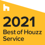 Tharp Cabinetry Wins Best of Houzz Service Award 2021
