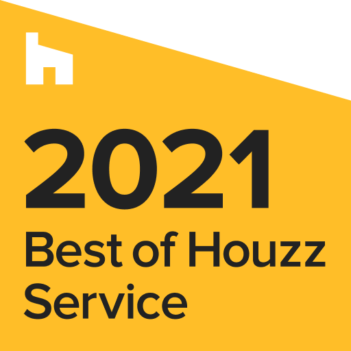 Tharp Cabinetry Wins Best of Houzz Service Award 2021