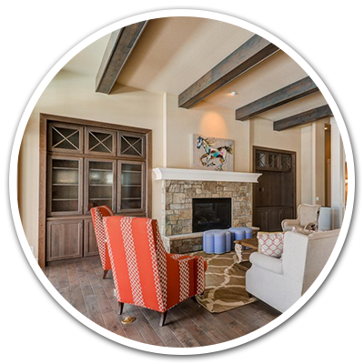 Custom Living Room Cabinets, Entertainment Centers & More in Colorado