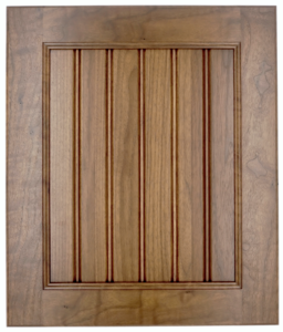 Cabinet Door from Tharp Custom Cabinetry - "Steamboat" Style