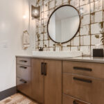 Custom Bathroom Cabinets - New Home in Greeley