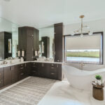 Master Bathroom Cabinets - New Home in Greeley
