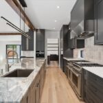 Custom Kitchen Cabinets and Island from Tharp Custom Cabinetry in Denver, CO