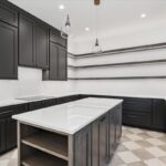 Custom Kitchen in Sloan's Lake from Tharp Cabinets