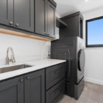 Custom Laundry Room Cabinets in Sloan's Lake, Denver, CO