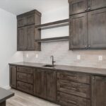 Custom Wet Bar and Cabinets in Sloan's Lake, Denver, CO
