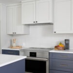 Kitchen Cabinets and Oven