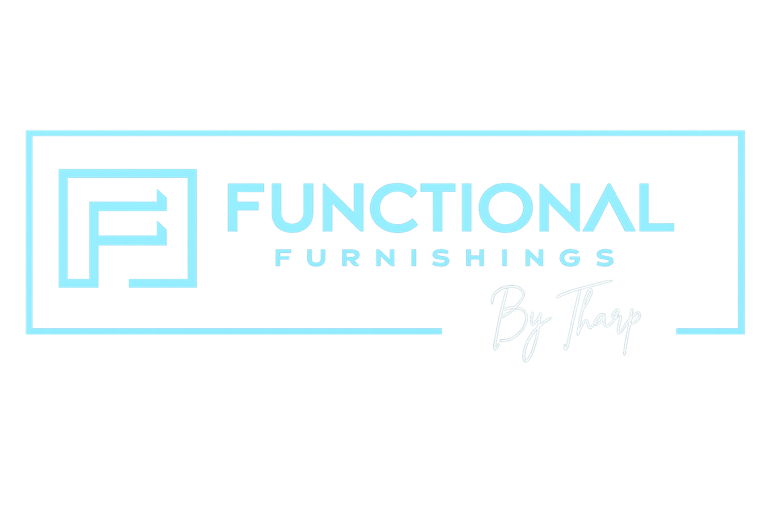 Functional Furnishings Logo White